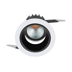 Eglo 61595 Светодиодный встраиваемый светильник TONEZZA 6, 1X6W(LED), 4000K, алюминий/белый 61595 - фото 113851