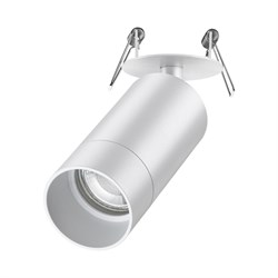 Novotech 370872 SPOT NT22 белый Светильник встраиваемый IP20 GU10 9W 220V SLIM 370872 - фото 113911