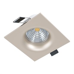 Eglo 98474 Светодиод. встраиваемый светильник SALICETO димм., 6W(LED), 450lm, 88х88, 4000K, алюминий, бел 98474 - фото 113916