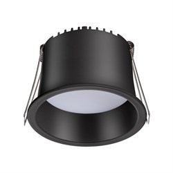 Novotech 358900 SPOT NT22 черный Светильник встраиваемый светодиодный IP20 LED 4000К 9W 220V TRAN 358900 - фото 113961