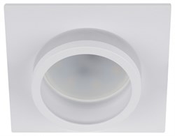 ЭРА Встраиваемый светильник алюминиевый KL88 WH MR16/GU5.3 белый Б0054354 - фото 114105