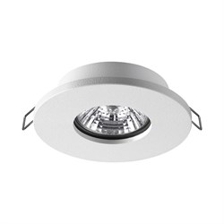 Novotech 370934 SPOT NT22 белый Светильник встраиваемый влагозащищенный IP44 GU10 50W 220V AQUA 370934 - фото 114125