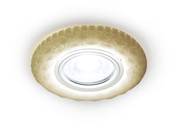 Ambrella Встраиваемый точечный светильник со светодиодной лентой S288 W хром/белый /MR16+3W(LED WHITE) S288 W - фото 114126