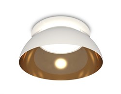 Ambrella Комплект встраиваемого светильника XC8050101 SWH/PYG/CL белый песок/золото желтое полированное/прозрачный GX53 (C8050, N8144) XC8050101 - фото 114171