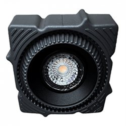 ST LUCE ST753.438.07 Св-к встр. светодиодный в натяжной ПВХ потолок Черный LED 1*7W 3000K 560Lm Ra80 60° IP20 L102xW102xH36 220-240V ST753.438.07 - фото 114305