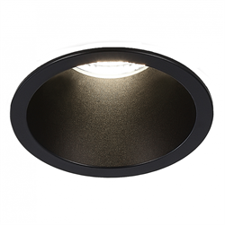 ST LUCE ST754.448.07 Св-к встр. Черный LED 1*7W 4000K 560Lm Ra>90 60° IP20 D60xH79 100-240V ST754.448.07 - фото 114368