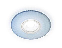 Ambrella Встраиваемый точечный светильник со светодиодной лентой S333 FR/CLD хром/матовый хрусталь/MR16+3W(LED COLD) S333 FR/CLD - фото 114409