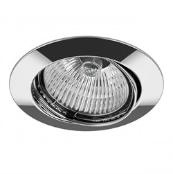 Lightstar Светильник точечный встраиваемый декоративный под заменяемые галогенные или LED лампы Lega 16 Lightstar 011024 011024 - фото 114412