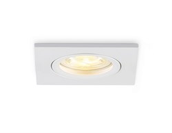 Ambrella Светильник встраиваемый TN102455 WH белый GU5.3 85*85*28 TN102455 - фото 114449