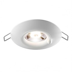 Novotech 370789 SPOT NT21 247 белый Светильник встраиваемый влагозащищенный IP44 GU10 50W 220V WATER 370789 - фото 114519