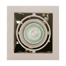 Lightstar Светильник точечный встраиваемый декоративный под заменяемые галогенные или LED лампы Cardano Lightstar 214017 214017 - фото 114530