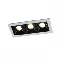 Arte Lamp GRILL Встраиваемый точечный светильник 4,45*10,45*3,46 A3153PL-3BK - фото 114560