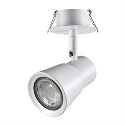 Novotech 370931 SPOT NT22 белый Светильник встраиваемый IP20 GU10 50W 220V MOLO 370931 - фото 114569