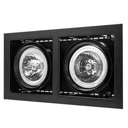 Lightstar Светильник точечный встраиваемый декоративный под заменяемые галогенные или LED лампы Cardano Lightstar 214128 214128 - фото 114570