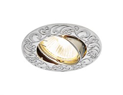 Ambrella Встраиваемый точечный светильник 710 CH хром MR16 710 CH - фото 114604