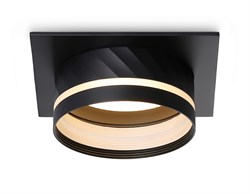 Ambrella Светильник встраиваемый TN5222 BK черный GX53 110*110*50 TN5222 - фото 114611