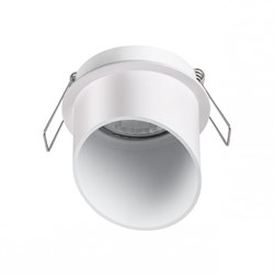 Novotech 370940 SPOT NT22 белый Встраиваемый светильник IP20 GU10 50W 220V BUTT 370940 - фото 114658