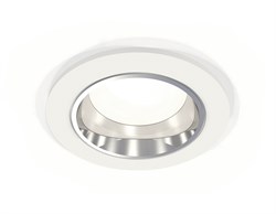 Ambrella Комплект встраиваемого светильника XC6512003 SWH/PSL белый песок/серебро полированное MR16 GU5.3 (C6512, N6112) XC6512003 - фото 114675