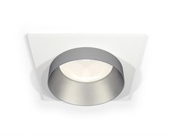 Ambrella Комплект встраиваемого светильника XC6520023 SWH/MCH белый песок/хром матовый MR16 GU5.3 (C6520, N6133) XC6520023 - фото 114696