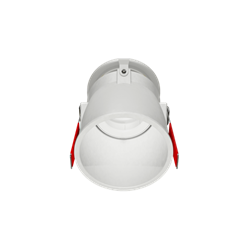 Varton Рамка для модульного светильника FLEX 50 05 круглая встраиваемая утопленная 95х70мм RAL 9010 поворотная V1-R0-00435-10009-2000000 - фото 114698