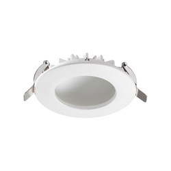 Novotech 358805 SPOT NT21 237 белый Светильник встраиваемый светодиодный IP20 LED 8W 560Лм 3000K 100-240V GESSO 358805 - фото 114703