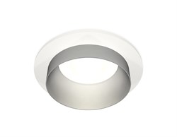 Ambrella Комплект встраиваемого светильника XC6512023 SWH/MCH белый песок/хром матовый MR16 GU5.3 (C6512, N6133) XC6512023 - фото 114739