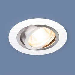 Elektrostandard 1061/1 / Светильник встраиваемый MR16 WH белый a036415 - фото 114747