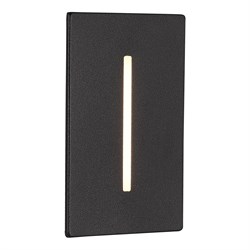 ST LUCE SL9519.408.01 Встраиваемый светильник черный LED 1*3W 3000K SL9519.408.01 - фото 114753