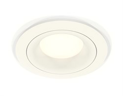 Ambrella Комплект встраиваемого светильника XC7621001 SWH белый песок MR16 GU5.3 (C7621, N7010) XC7621001 - фото 114772