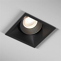 Elektrostandard 25017/01 светильник встраиваемый черный a065473 - фото 114797