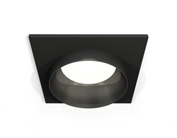 Ambrella Комплект встраиваемого светильника XC6521021 SBK черный песок MR16 GU5.3 (C6521, N6131) XC6521021 - фото 114805