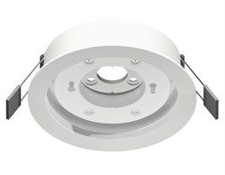 Ambrella Корпус светильника встраиваемый C8050 SWH белый песок D110*H40mm Out2mm GX53 C8050 - фото 114819