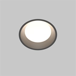 Maytoni Technical DL055-12W3-4-6K-B Встраиваемый светильник Okno 3000-4000-6000K 12W 100° IP 44 Черный DL055-12W3-4-6K-B - фото 114824