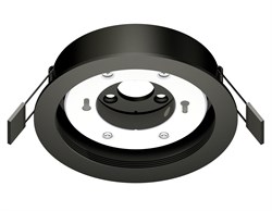 Ambrella Корпус светильника встраиваемый C8051 SBK черный песок D110*H40mm Out2mm GX53 C8051 - фото 114830