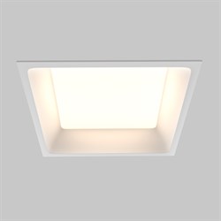 Maytoni Technical DL056-18W3-4-6K-W Встраиваемый светильник Okno 3000-4000-6000K 18W 100° IP 44 Белый DL056-18W3-4-6K-W - фото 114917