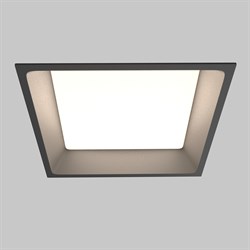 Maytoni Technical DL056-24W3-4-6K-B Встраиваемый светильник Okno 3000-4000-6000K 24W 100° IP 44 Черный DL056-24W3-4-6K-B - фото 114928