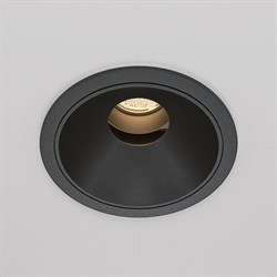 Maytoni Technical DL057-10W3K-B Встраиваемый светильник Wise 3000K 10W 36° Черный DL057-10W3K-B - фото 114936