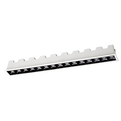 Novotech 357623 NT18 030 белый/черный Встраиваемый светильник 30W 160-265V ANTEY 357623 - фото 114939