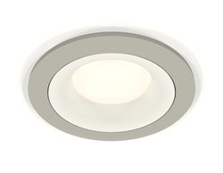 Ambrella Комплект встраиваемого светильника XC7623001 SGR/SWH серый песок/белый песок MR16 GU5.3 (C7623, N7010) XC7623001 - фото 114953