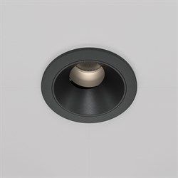 Maytoni Technical DL057-7W4K-B Встраиваемый светильник Wise 4000K 7W 36° Черный DL057-7W4K-B - фото 114985