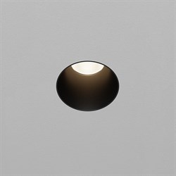 Maytoni Technical Встраиваемый светильник Dip 4000K 10Вт 50° 4 см DL120-10W-4K-TRS-B - фото 114991