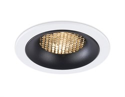Ambrella Светильник встраиваемый TN102722 WH/BK белый/черный GU5.3 92*92*23 TN102722 - фото 115024