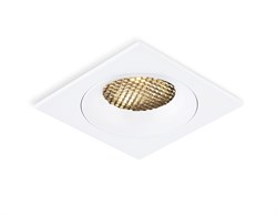Ambrella Светильник встраиваемый TN102726 WH белый GU5.3 92*92*23 TN102726 - фото 115067