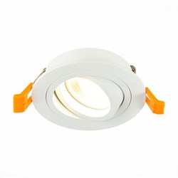 ST LUCE  ST251.518.01 Св-к встр. Белый GU10 1*50W IP20 L90xW90xH27 220V Без ламп ST251.518.01 - фото 115070