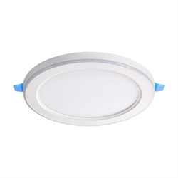 Novotech 359020 SPOT NT23 белый Светильник встраиваемый светодиодный (три сценария работы) IP20 LED 3000К 12W+4W 100-265V 1120Лм SPAN 359020 - фото 115143