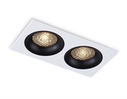 Ambrella Светильник встраиваемый TN102732/2 WH/BK белый/черный GU5.3 175*92*23 TN102732 - фото 115145
