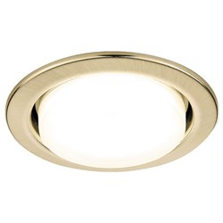 Ambrella Встраиваемый точечный светильник G101 SB бронза GX53 G101 SB - фото 115188