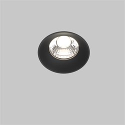 Maytoni Technical Встраиваемый светильник DL058-12W4K-TRS-B DL058-12W4K-TRS-B - фото 115191