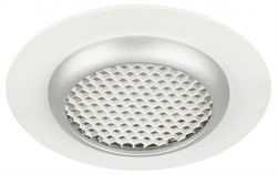 Встраиваемый светильник алюминиевый ЭРА KL109 WH/SL MR16 GU5.3 белый/серебро матовый Б0061829 - фото 115204