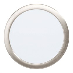 Eglo 99139 Светодиодный встраиваемый светильник FUEVA 5, 16,5W (LED), 216, ET26, 1800lm, 3000K, сталь, никель 99139 - фото 115259
